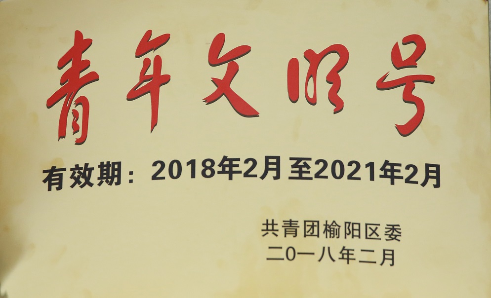 2018年2月J9集团国际获共青团榆阳区委   青年文化号.jpg